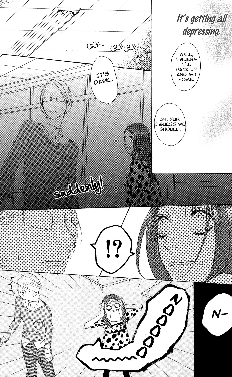 Sugars (YAMAMORI Mika) Chapter 3 22